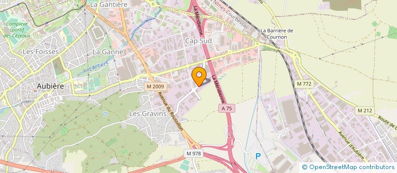 localisation de l'entreprise NET SERVICES INFORMATIQUE  AUBIERE