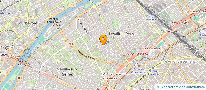 localisation de l'entreprise NET SERVICES MARKETING & CONSEIL à LEVALLOIS-PERRET