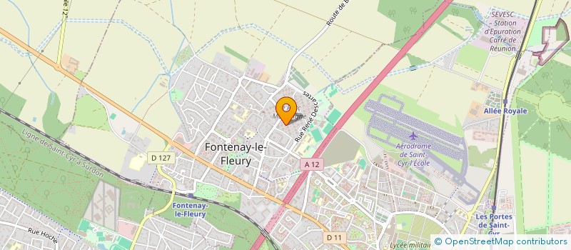 localisation de l'entreprise NET SITE CREATION à FONTENAY-LE-FLEURY