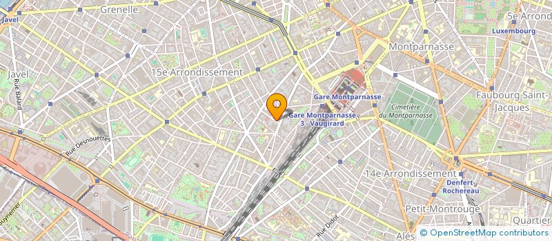localisation de l'entreprise NET SOLUTION à PARIS