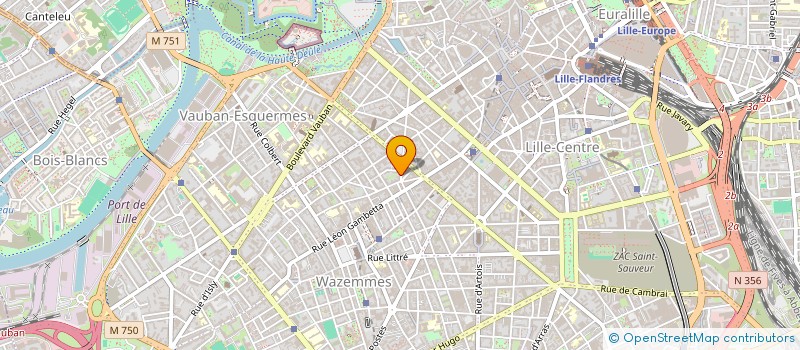 localisation de l'entreprise NET STATION EURL à LILLE
