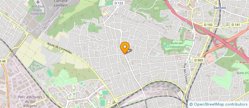 localisation de l'entreprise NET TAKARIT  ARGENTEUIL