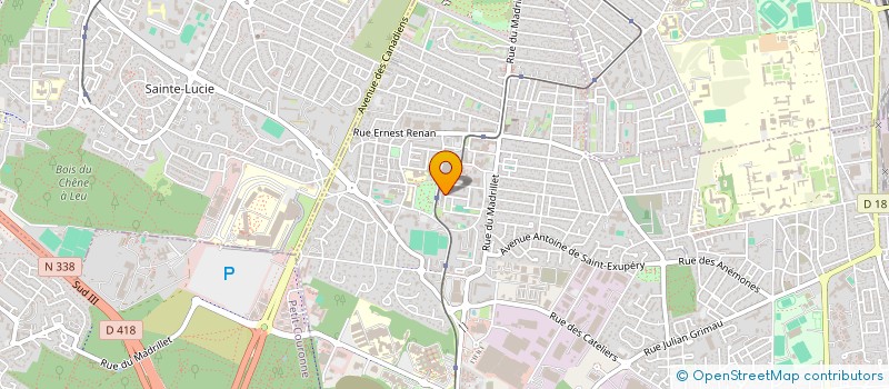 localisation de l'entreprise NET@TELECOM  SAINT-ETIENNE-DU-ROUVRAY