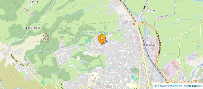 localisation de l'entreprise NET TOIT SERVICES  MORNAND