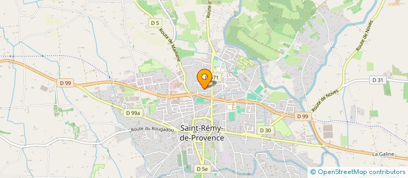 localisation de l'entreprise NET TOMBES SERVICES à SAINT-REMY-DE-PROVENCE