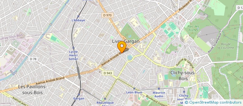 localisation de l'entreprise NET TOO NET à LIVRY-GARGAN