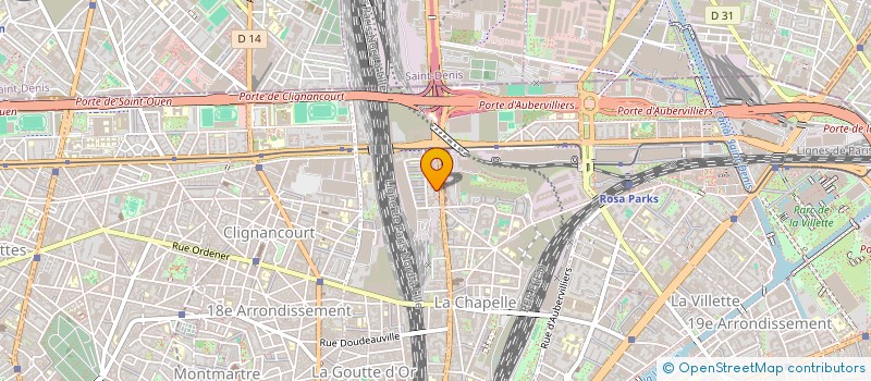 localisation de l'entreprise NET @ TOP  PARIS