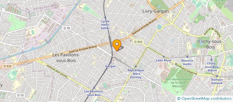 localisation de l'entreprise NET TOUS SERVICES  LES PAVILLONS-SOUS-BOIS