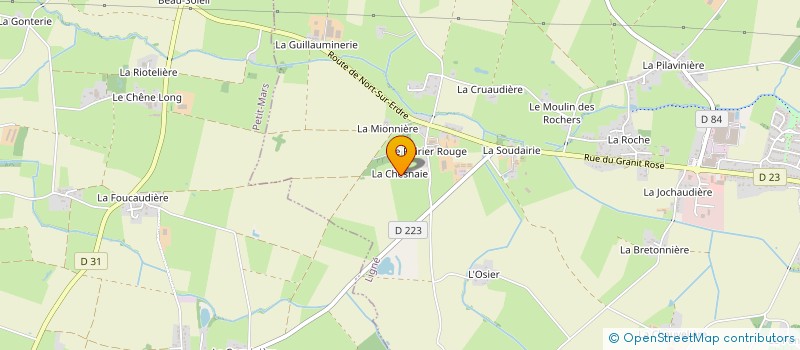 localisation de l'entreprise NET TP à LIGNE