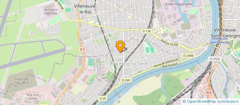 localisation de l'entreprise NET TRAITEUR à ABLON-SUR-SEINE