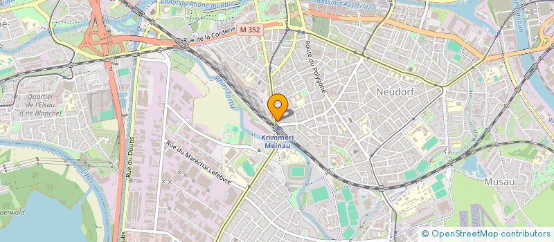 localisation de l'entreprise NET + ULTRA à STRASBOURG