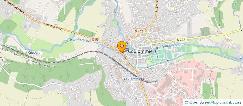 localisation de l'entreprise NET ULTRA à COULOMMIERS
