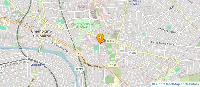 localisation de l'entreprise NET - URGENCE   SAINT-DENIS