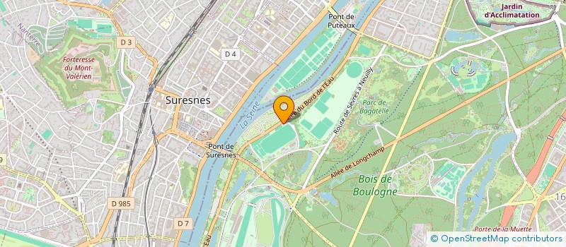 localisation de l'entreprise NET VENTURE  PARIS