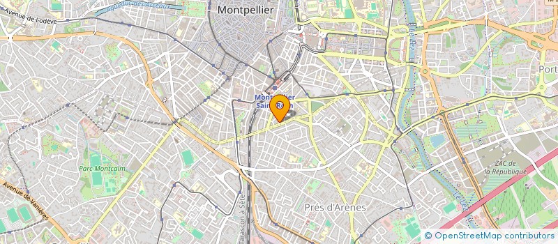 localisation de l'entreprise NET YMMO  MONTPELLIER