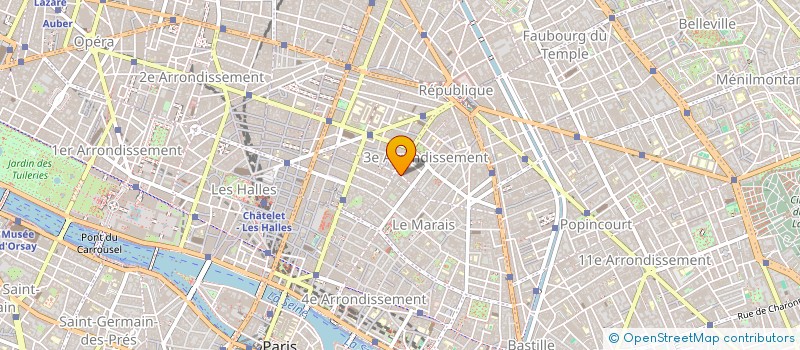 localisation de l'entreprise NET ZERO HOLDINGS  PARIS