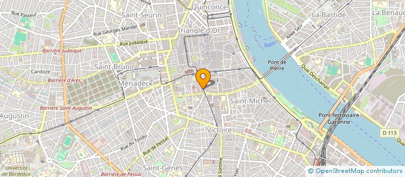 localisation de l'entreprise NET4WORK REUNION  BORDEAUX