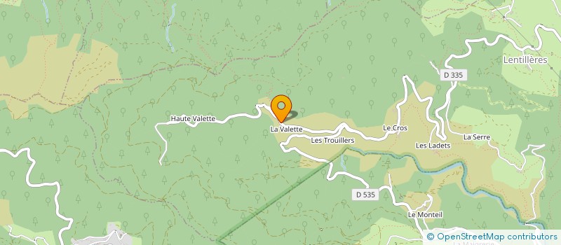 localisation de l'entreprise NET6TM  LENTILLERES