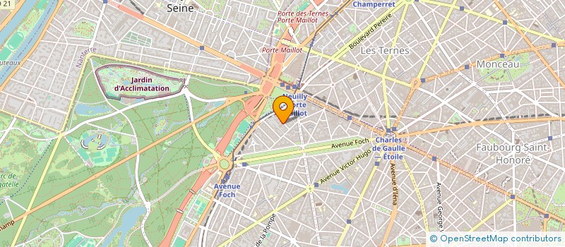 localisation de l'entreprise NETA INVEST  PARIS