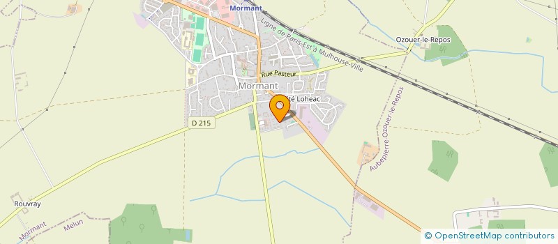 localisation de l'entreprise NETA RENT  MORMANT