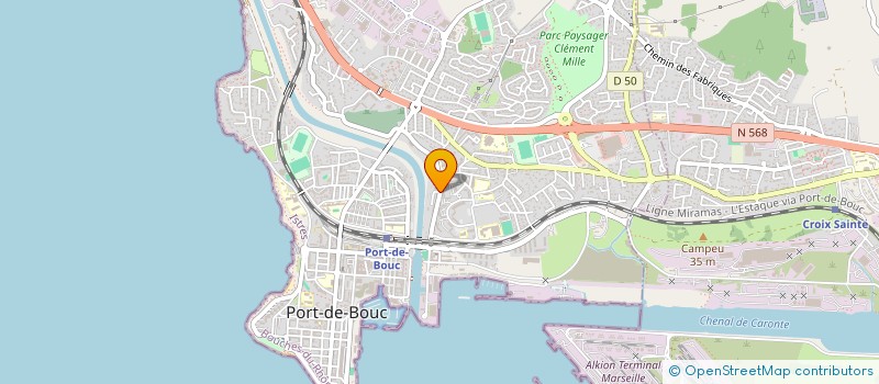 localisation de l'entreprise NETA SERVICES  PORT-DE-BOUC