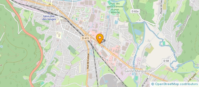 localisation de l'entreprise NETA2C  SAINTE-MARGUERITE