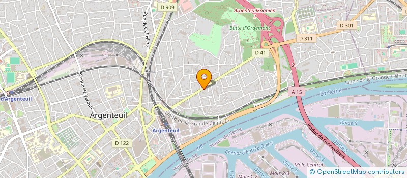 localisation de l'entreprise NETALIS  ARGENTEUIL