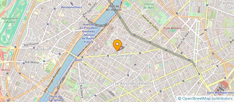 localisation de l'entreprise NETALISUM  PARIS