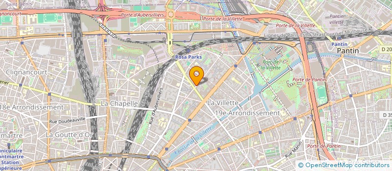 localisation de l'entreprise NETANDCLEAN  PARIS