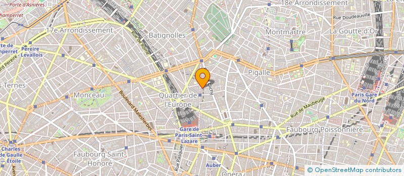 localisation de l'entreprise NETARCHIV.COM  PARIS