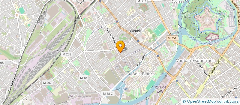 localisation de l'entreprise NETAVANCE à LILLE