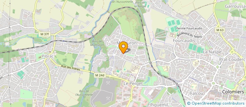 localisation de l'entreprise NETBALL TOULOUSE  COLOMIERS