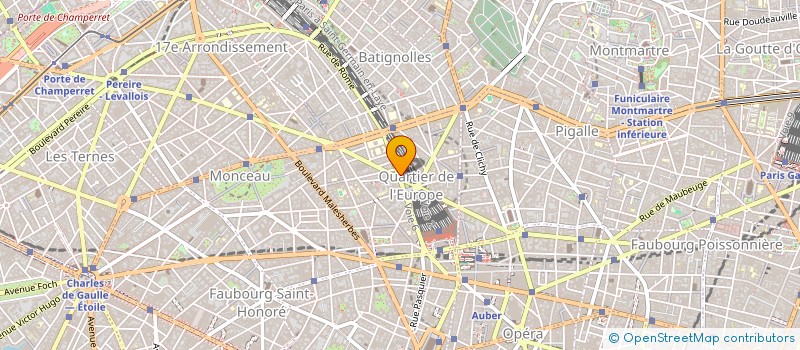 localisation de l'entreprise NETBAY FRANCE  PARIS