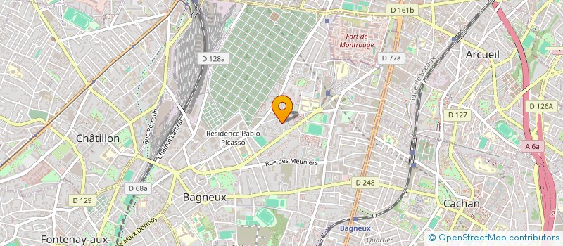 localisation de l'entreprise NETBROKERS à CLICHY