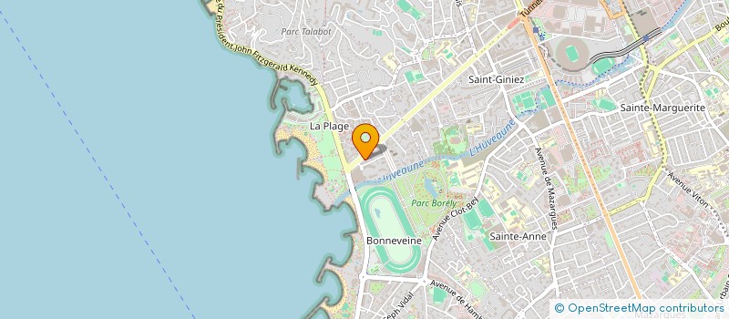 localisation de l'entreprise NETBUZZ à MARSEILLE