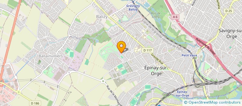 localisation de l'entreprise NETBYTES.SPACE à EPINAY-SUR-ORGE