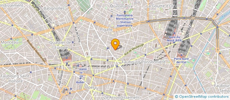 localisation de l'entreprise NETCANCER  PARIS