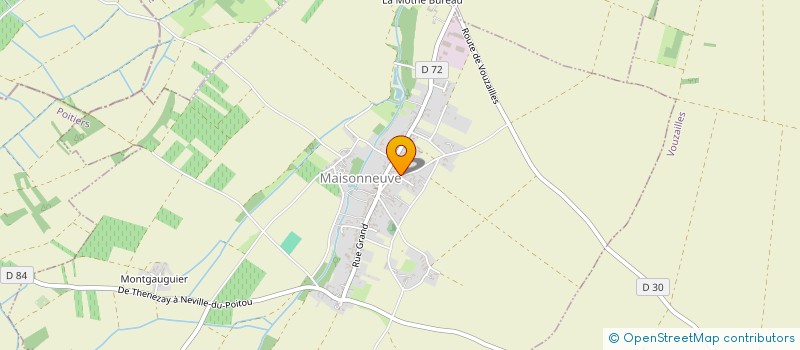 localisation de l'entreprise NETCAR  MAISONNEUVE