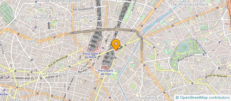 localisation de l'entreprise NETCAR 93  PARIS