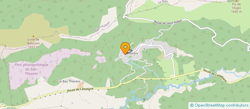 localisation de l'entreprise NETCAT SARL  ANDON