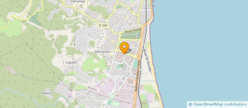 localisation de l'entreprise NETCLEAN 2B à BASTIA