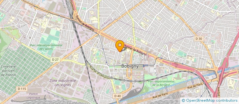 localisation de l'entreprise NETCLEAN & SERVICES à BOBIGNY