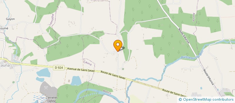 localisation de l'entreprise NETCLIC  AURICE