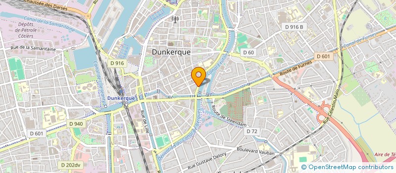 localisation de l'entreprise NETCO à DUNKERQUE