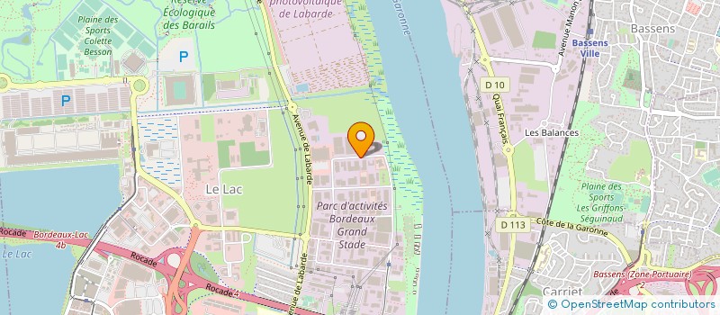 localisation de l'entreprise NETCO SYSTEM à BORDEAUX