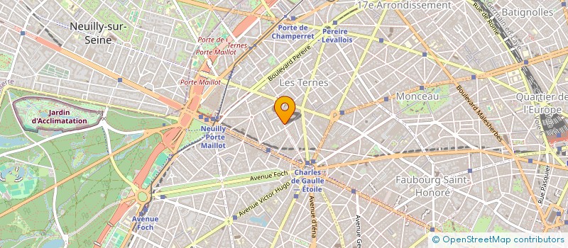 localisation de l'entreprise NETCOM à PARIS