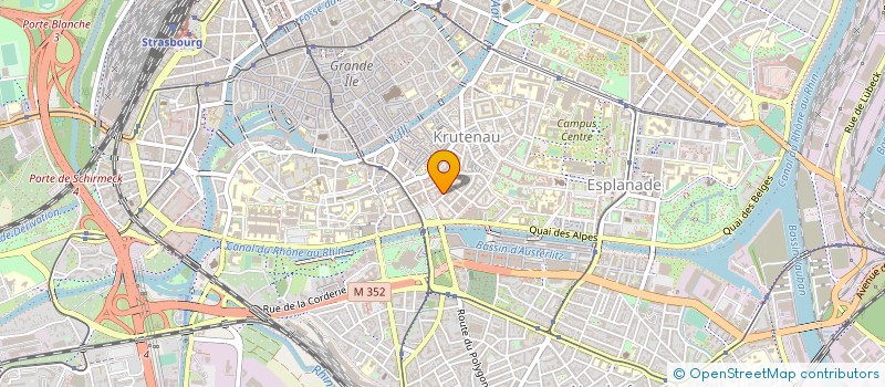 localisation de l'entreprise NETCOM FRANCE  STRASBOURG
