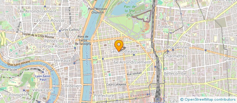 localisation de l'entreprise NETCOM MEDIAS à LYON