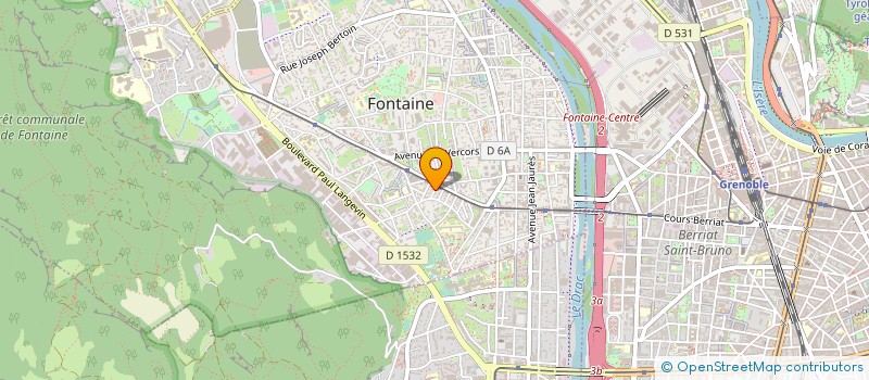 localisation de l'entreprise NETCONNECT ELECTRIC à FONTAINE