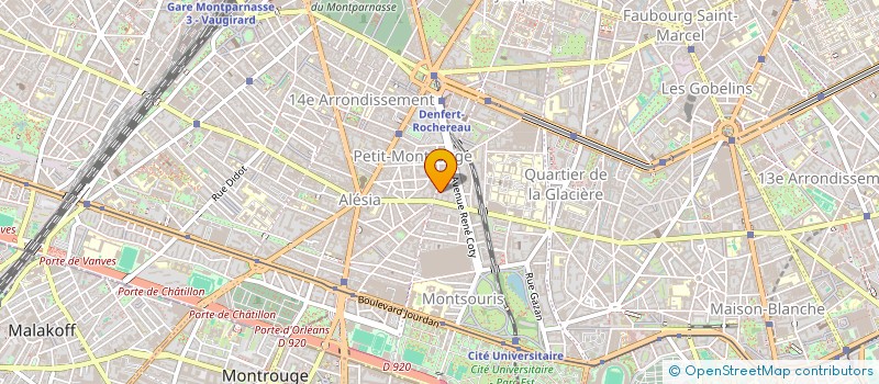 localisation de l'entreprise NETCONTROL  PARIS